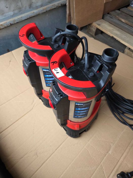 2x EINHELL Pompa Zanurzeniowa GE-DP 7935 Uszkodzone U1