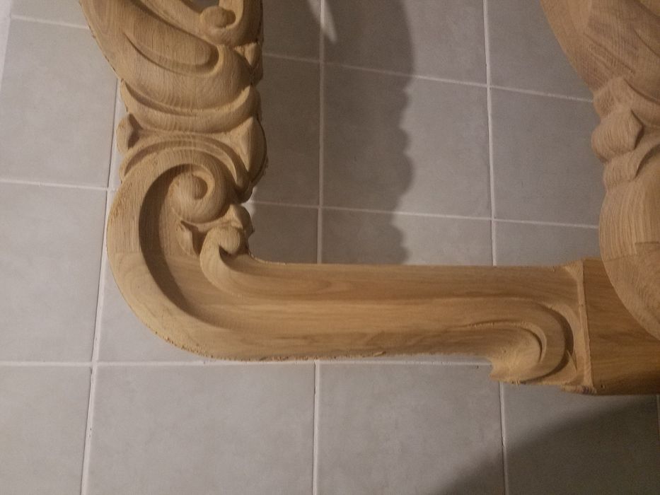 Ліжко кровать різне з дуба заготовка спинки