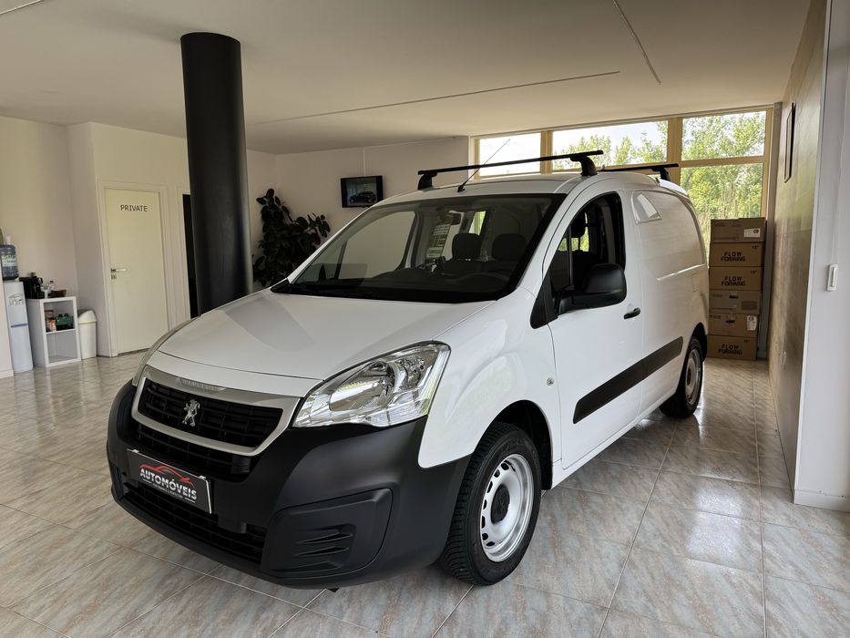 Peugeot Partner 2018