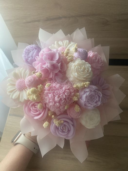 Flower Box z mydelek dekoracyjnych