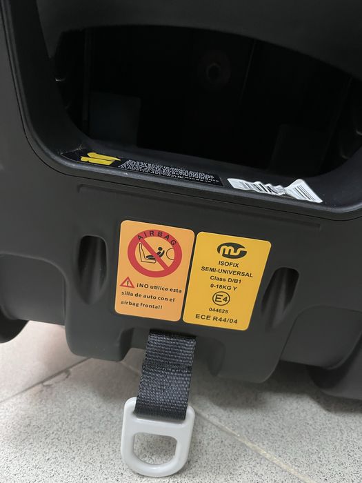 Cadeira Auto 0-18Kg IsoFix 360