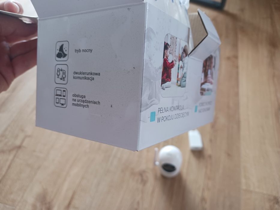 Kamera Obrotowa wewnętrzna Niania elektroniczna