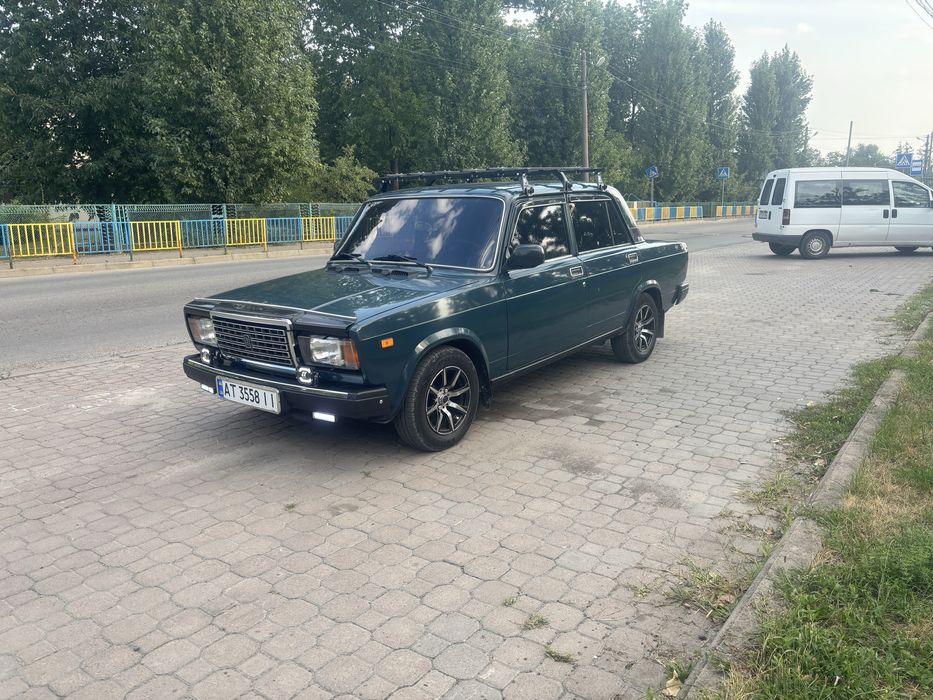 Ваз 2107 інжектор