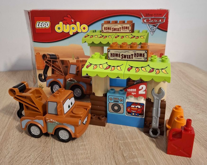 LEGO Duplo 10856 Szopa Złomka Cars 3
