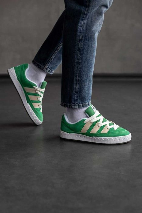 Кросівки Adidas Adimatic x Human Made Premium green/white