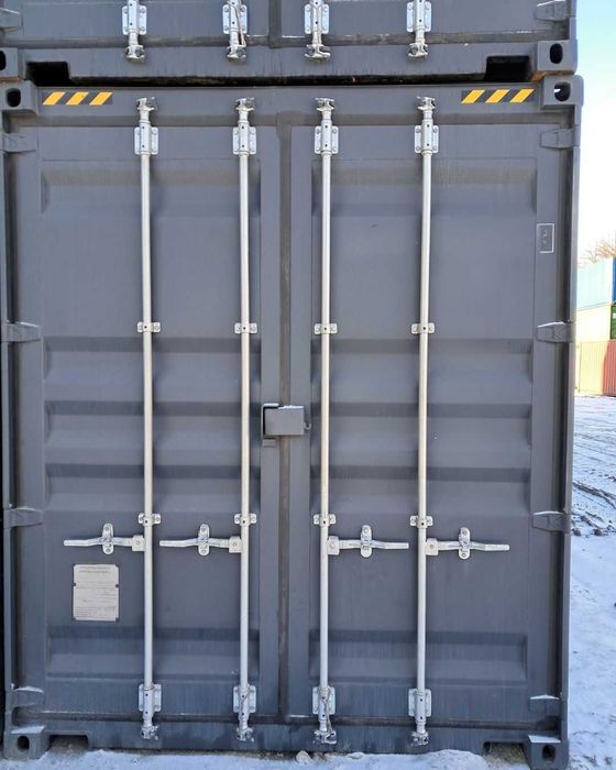 NOWE Kontenery 40'HC RAL7016