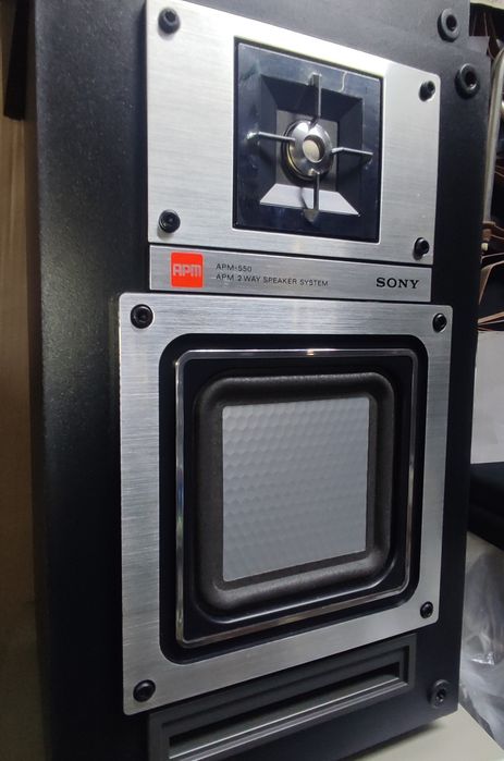 Sony APM-550 ЗВУК !!!