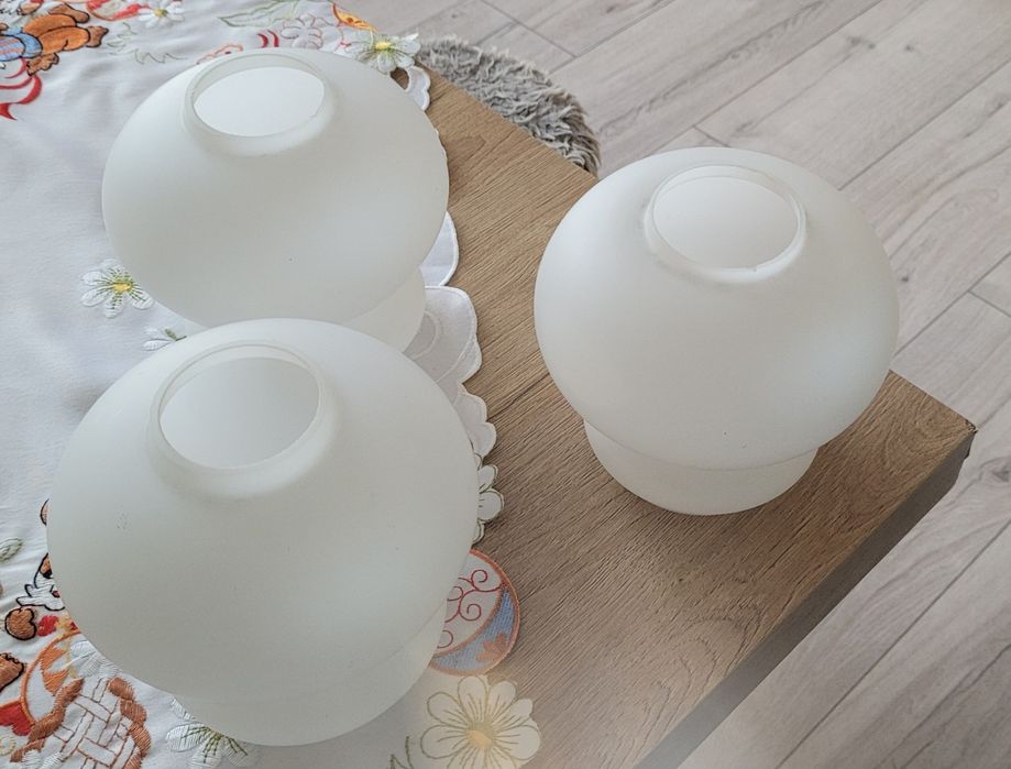 Klosz lampy biały