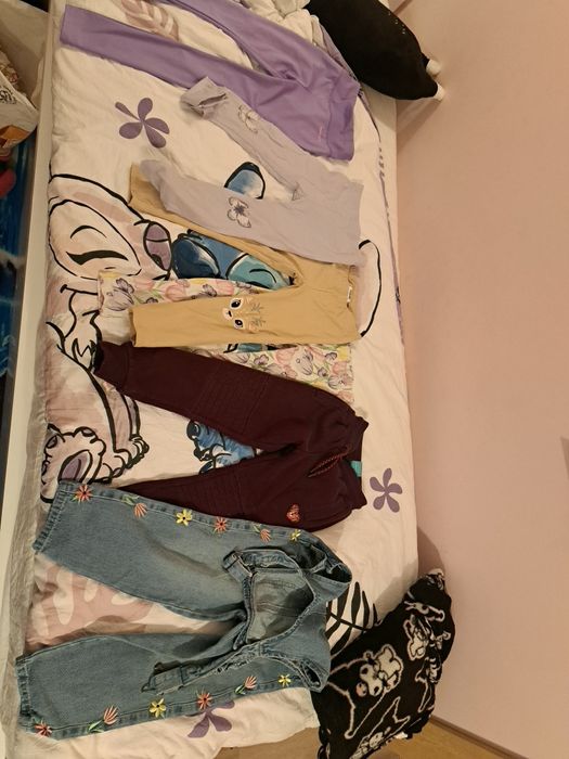 Ciuchy  dla dziewczynki  110 -116 oraz 122