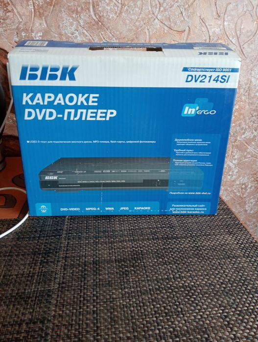 Продам DVD плеер