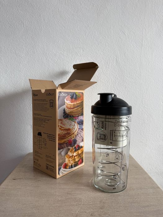 Garrafa para fazer crepes e pancakes da Cookut