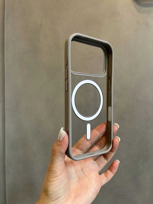 Чохол Soft iPhone 17 Pro Max Magsafe iPhone 18 Pro Max чехол айфон 18 про макс 17 про макс