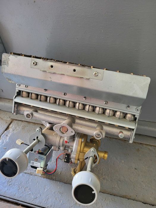 Газо-водяний блок