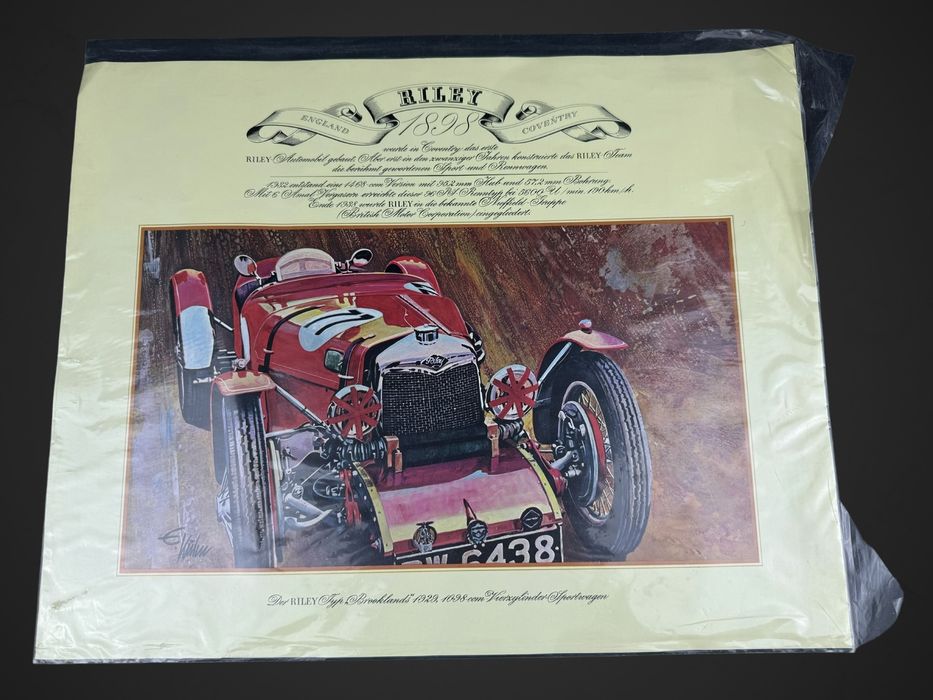 Grafika starego samochodu Riley 1898 B41/091302