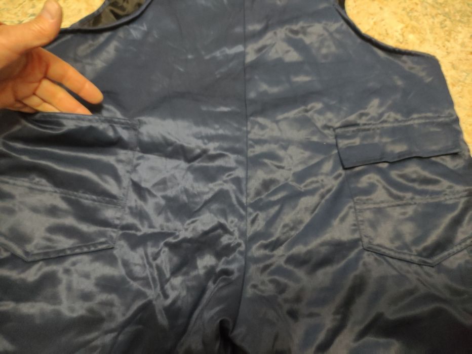 Полу комбинезон рабочий зимний утеплённый большой размер XXL tommis