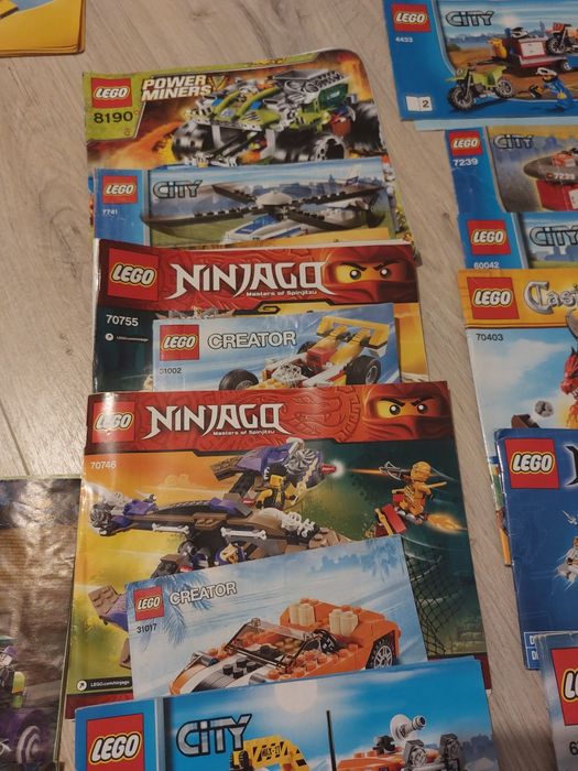 Zestawy klocków Lego