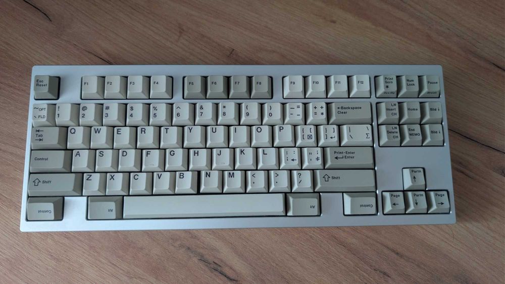 TKD Cycle 8 - customowa klawiatura mechaniczna TKL