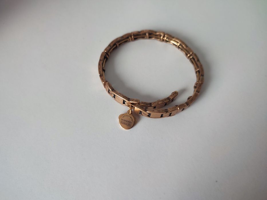 Bransoletka Energy kolor zloty