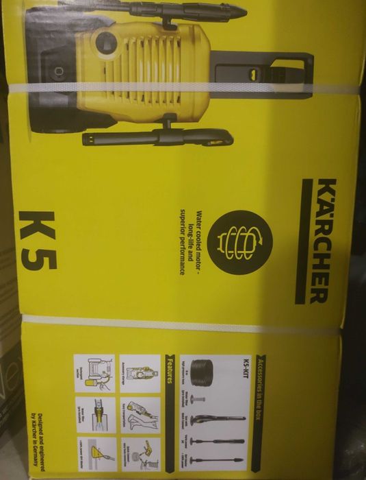 Nowa myjka ciśnieniowa Karcher k5 WCM