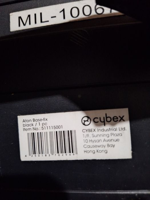 Isofix ovo Cybex - baixa preço