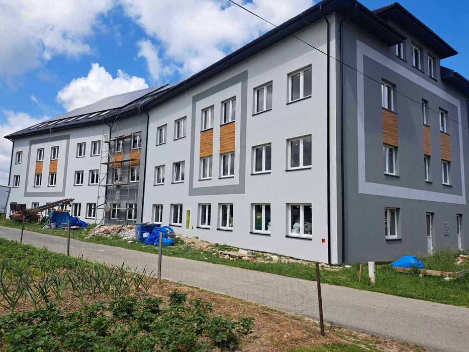 Docieplenia budynków