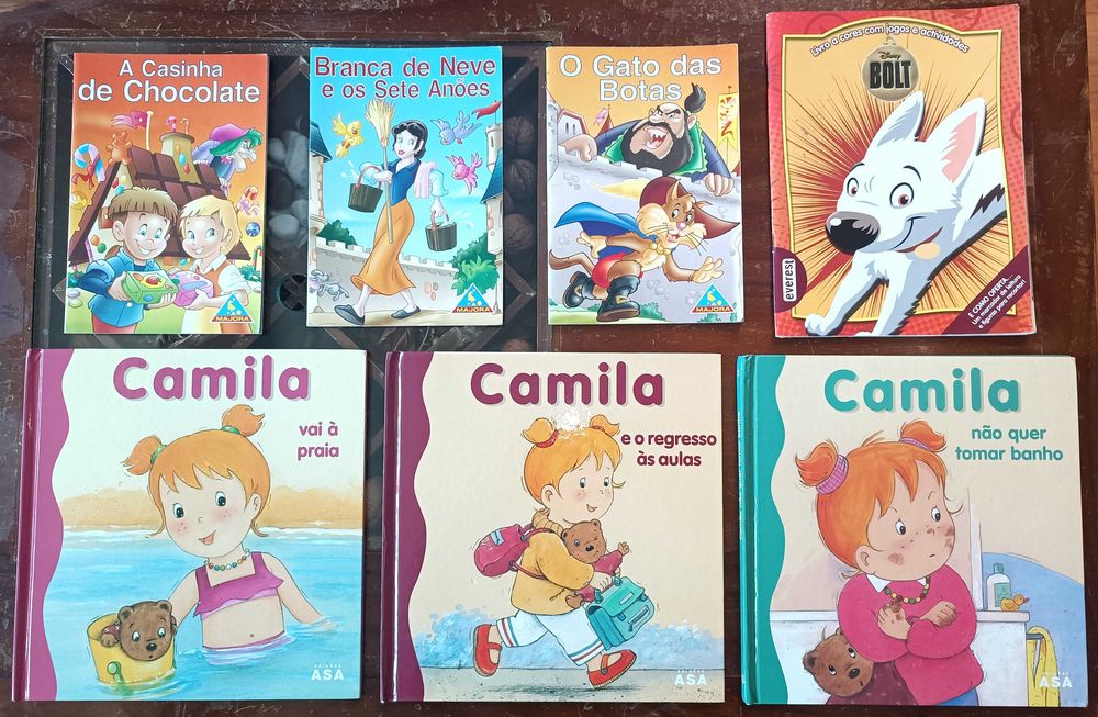 Livros infantis para venda ou troca