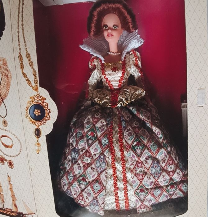 Barbie Elizabethan Queen, The Great Eras Collection, 1994, #12792