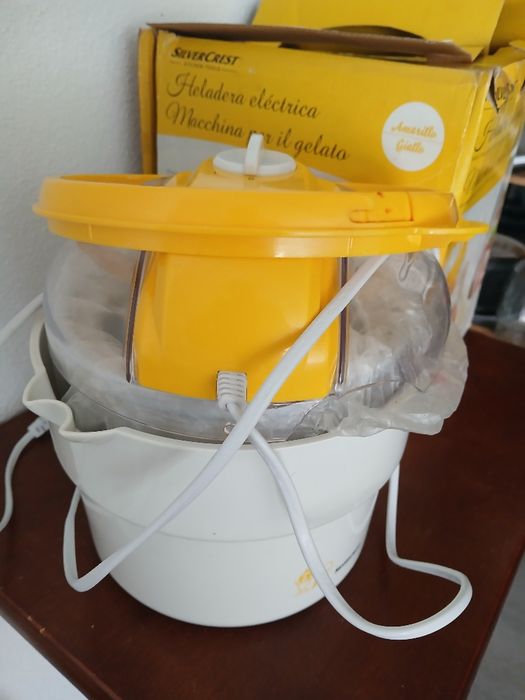 Maquina de gelados