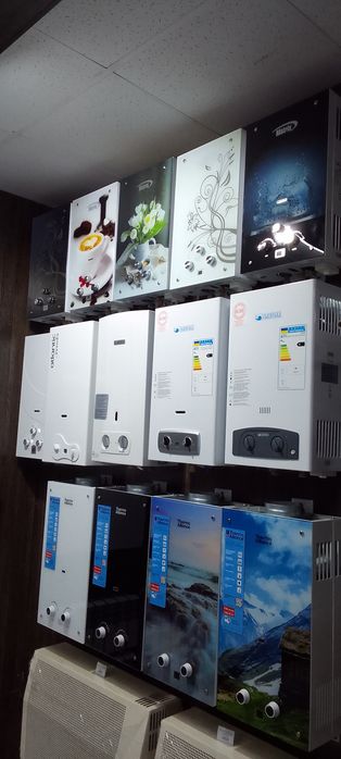 Газові колонки. Великий вибір