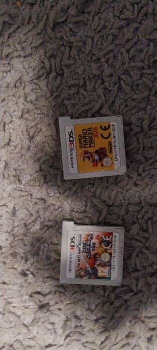 OKAZJA!  Super smash Bros i Mario Maker 3ds (+bonus)