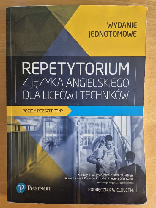 Repetytorium z języka angielskiego dla liceówvi techników