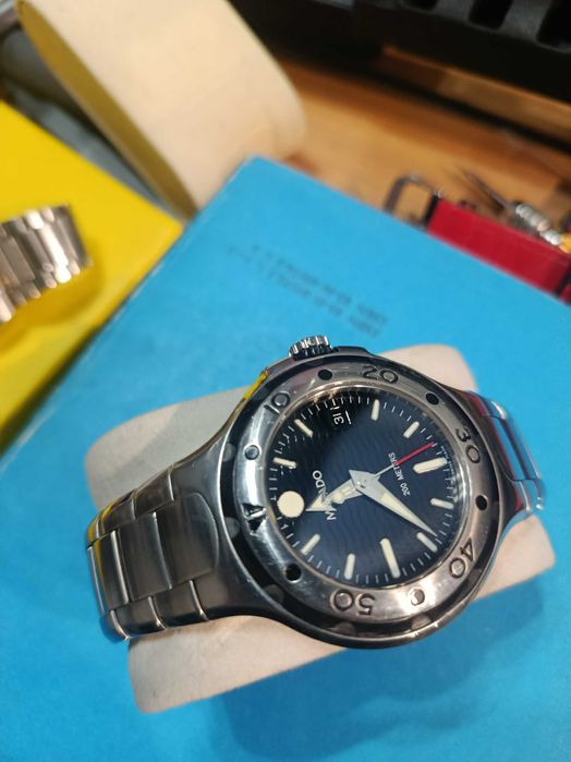 Movado Series 800 Stalowy 84.C2.1895