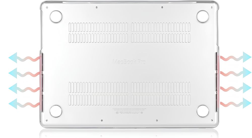 Чохол-накладка MacBook Air / Pro / Neo | Чехол на Макбук Эйр / Про / Нео | Захисна накладка на Apple MacBook | Прозорий чохол для ноутбука MacBook