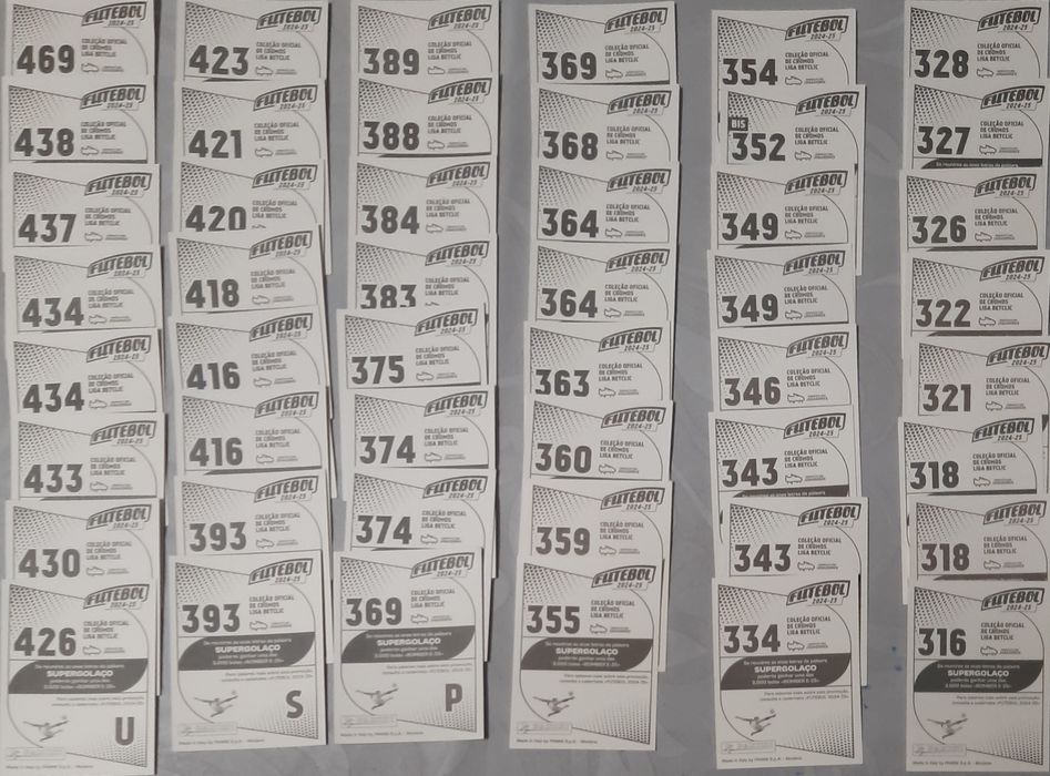 Cromos da liga de futebol betclic 24-25