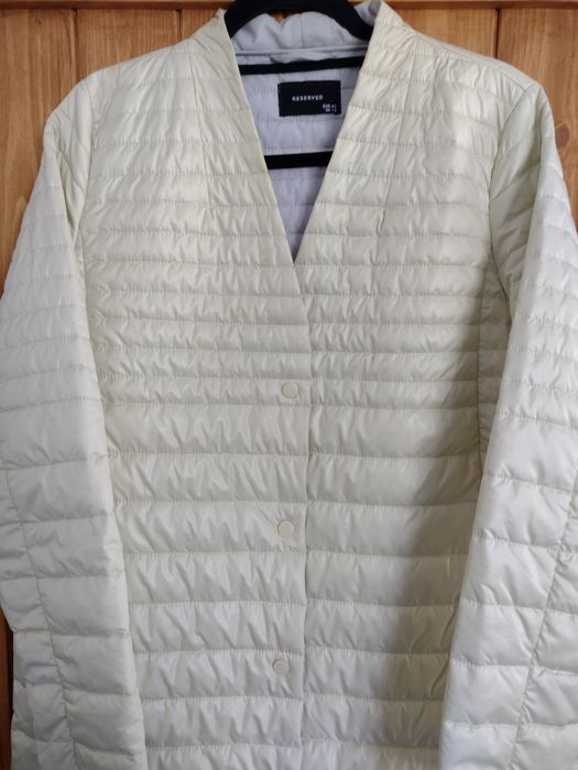 Kurtka wiosenna Reserved L dłuższa plaszcz