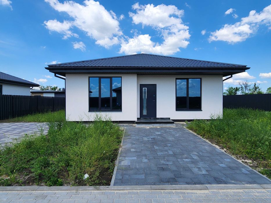 Від забудовника. Продам новий будинок 90 м2. Телефонуйте.