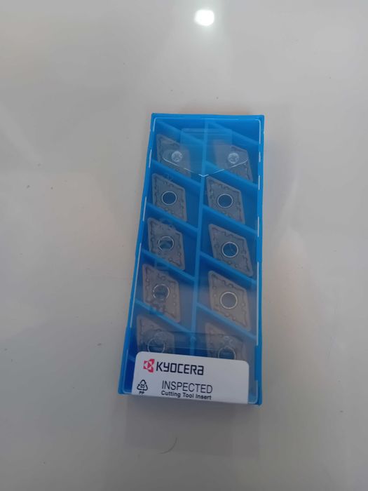 Caixa de 10 pastilhas para torno DNMG150612 Kyocera