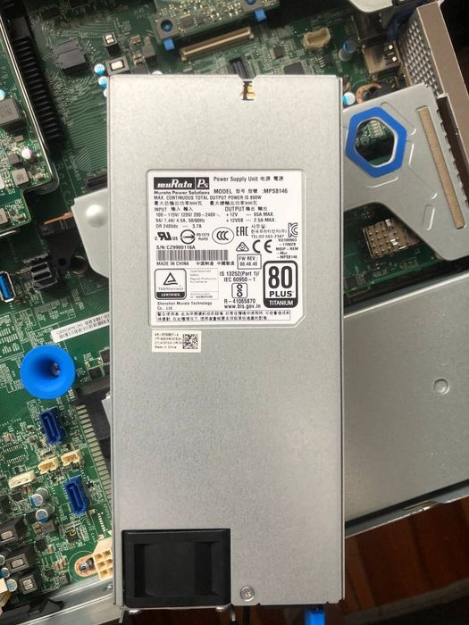 Сервер Xeon CPU40/80, RAM 256GB, ssd 256Gb