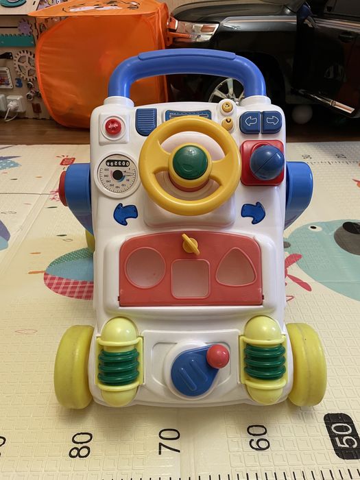 Каталка-ходунки «Перші кроки»