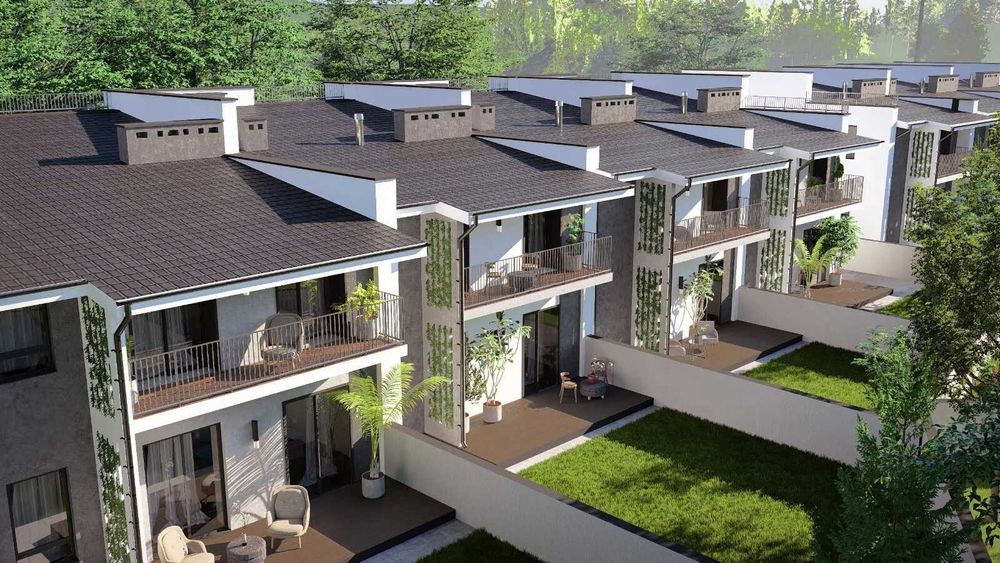 Продається таунхаус 140 м2 в Вовчинцях. Розтермінування