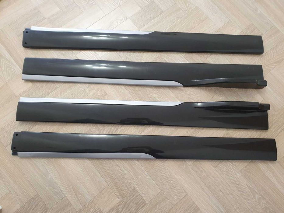 Леза универсальная накладка на бокові пороги накладки лезвия тюнинг