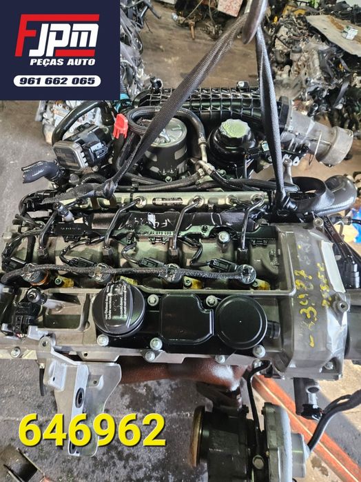 Motor mercedes c220 cdi 150cv