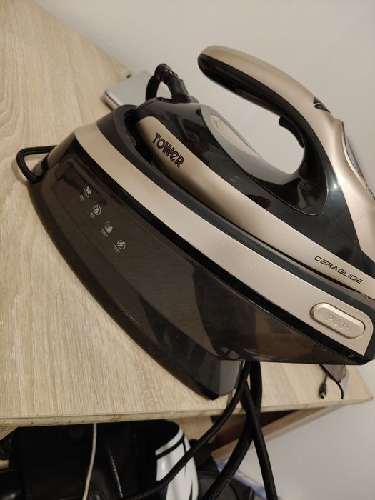 Żelazko parowe generator pary