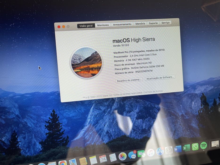 MacBook Pro 13 Polegadas de 2010