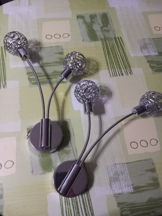 2 Candeeiros de parede