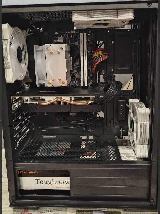 Системный блок Ryzen 5 5600 MAXSUN B550M DDR4 2*16Gb