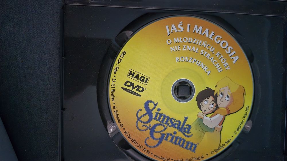 Simsala Grimm dvd