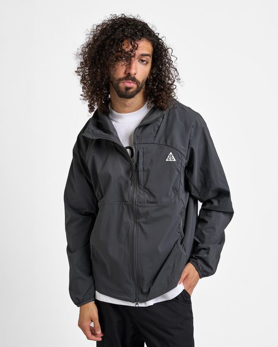 Оригінальна чоловіча куртка вітровка Nike ACG Five Towers Jacket Anthracite