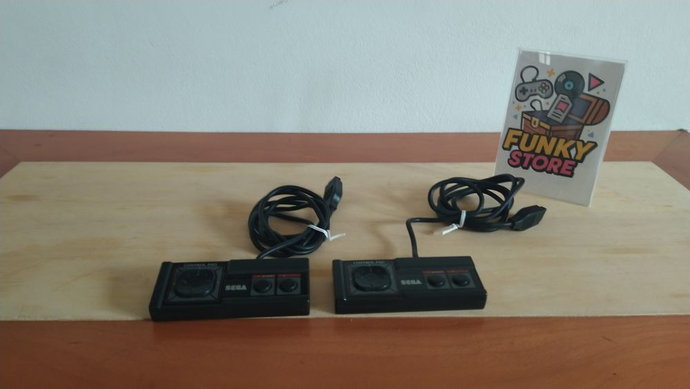 Sega Master System II com caixa original