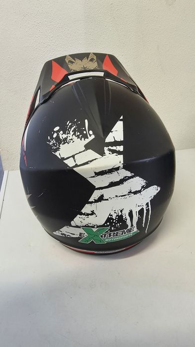 Capacete de mota para criança